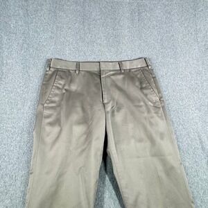 Bonobos Weekday Warrior Friday Dress Pants Mens 31/30 Gray Slim Fit Stretch